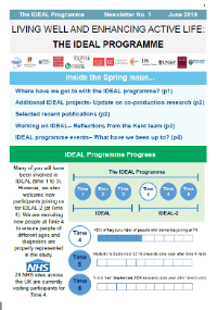IDEAL Programme June 2019 newsletter image